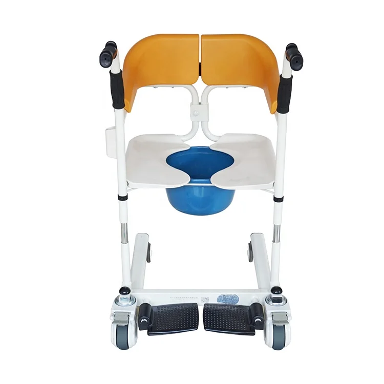 Ksitex wholesale toilet commode hydraulic transfer patient lifting transfer chair 2