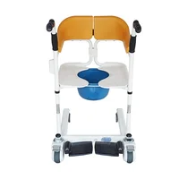 Ksitex wholesale toilet commode hydraulic transfer patient lifting transfer chair 2