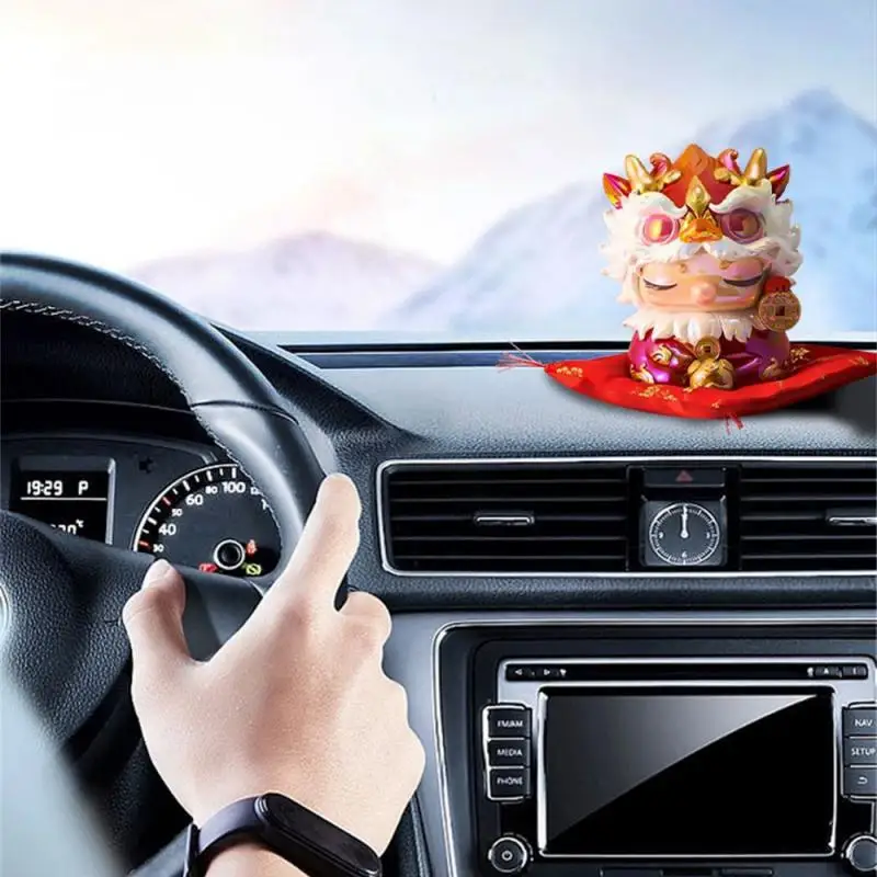 

Настольные украшения, богатые и красочные многофункциональные Украшения, очаровательный дизайн ручной работы, идеальный подарок на Лунный Новый год, подарки