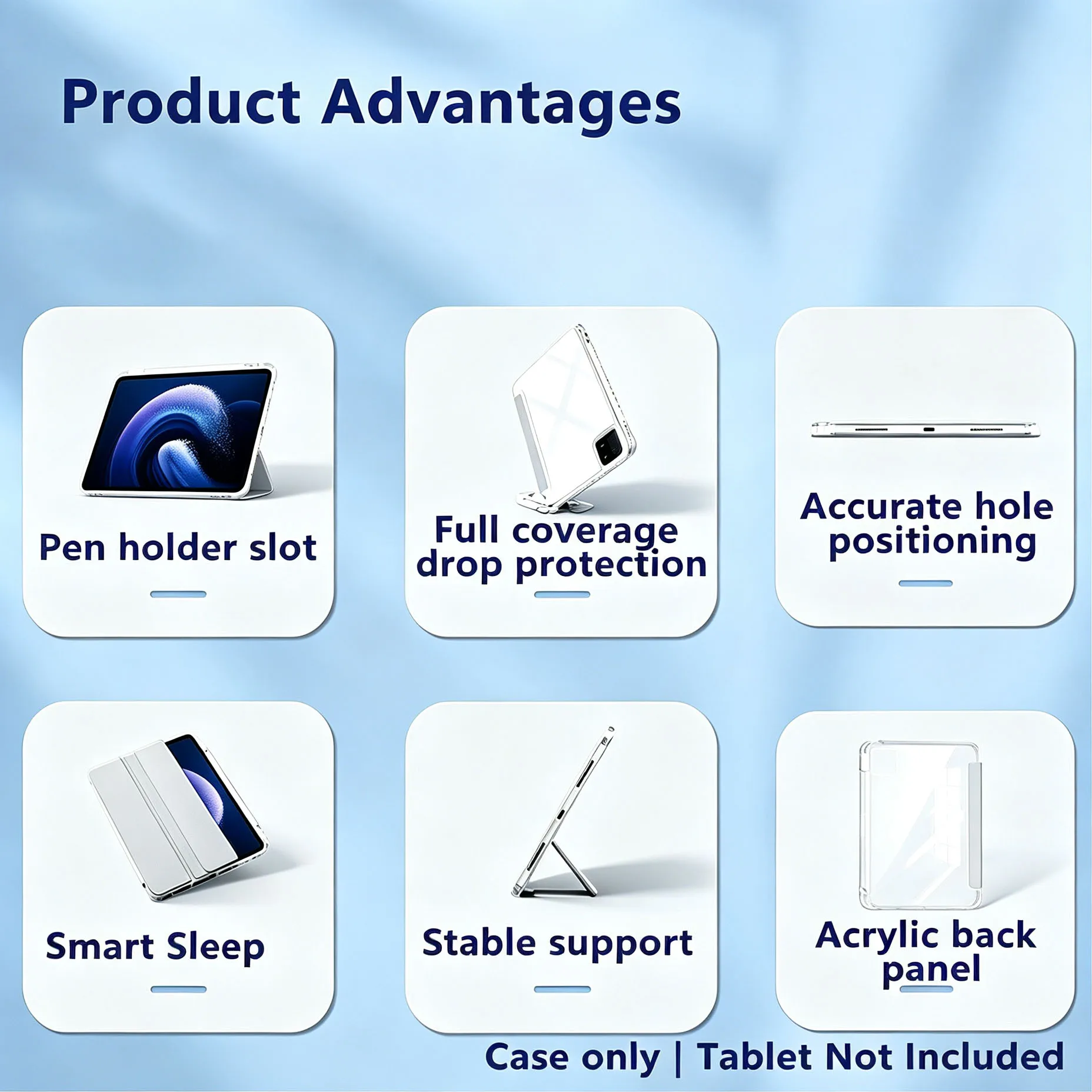Versatile Smart Cover