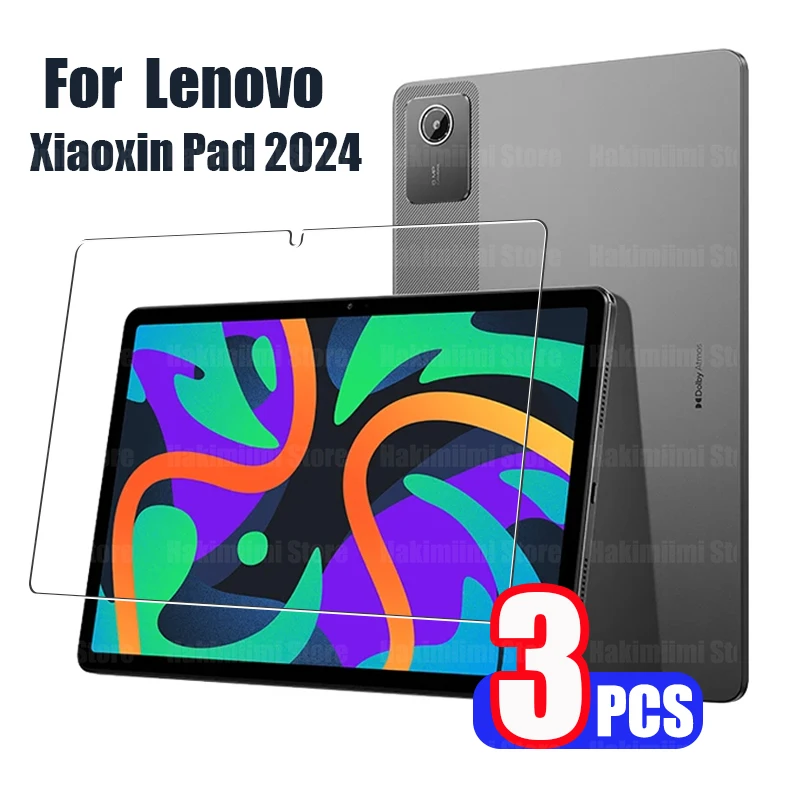 Anti Scratch hd Protetor de Tela Filme de Vidro Temperado para Lenovo Xiaoxin Pad Claro 11 2024 2011