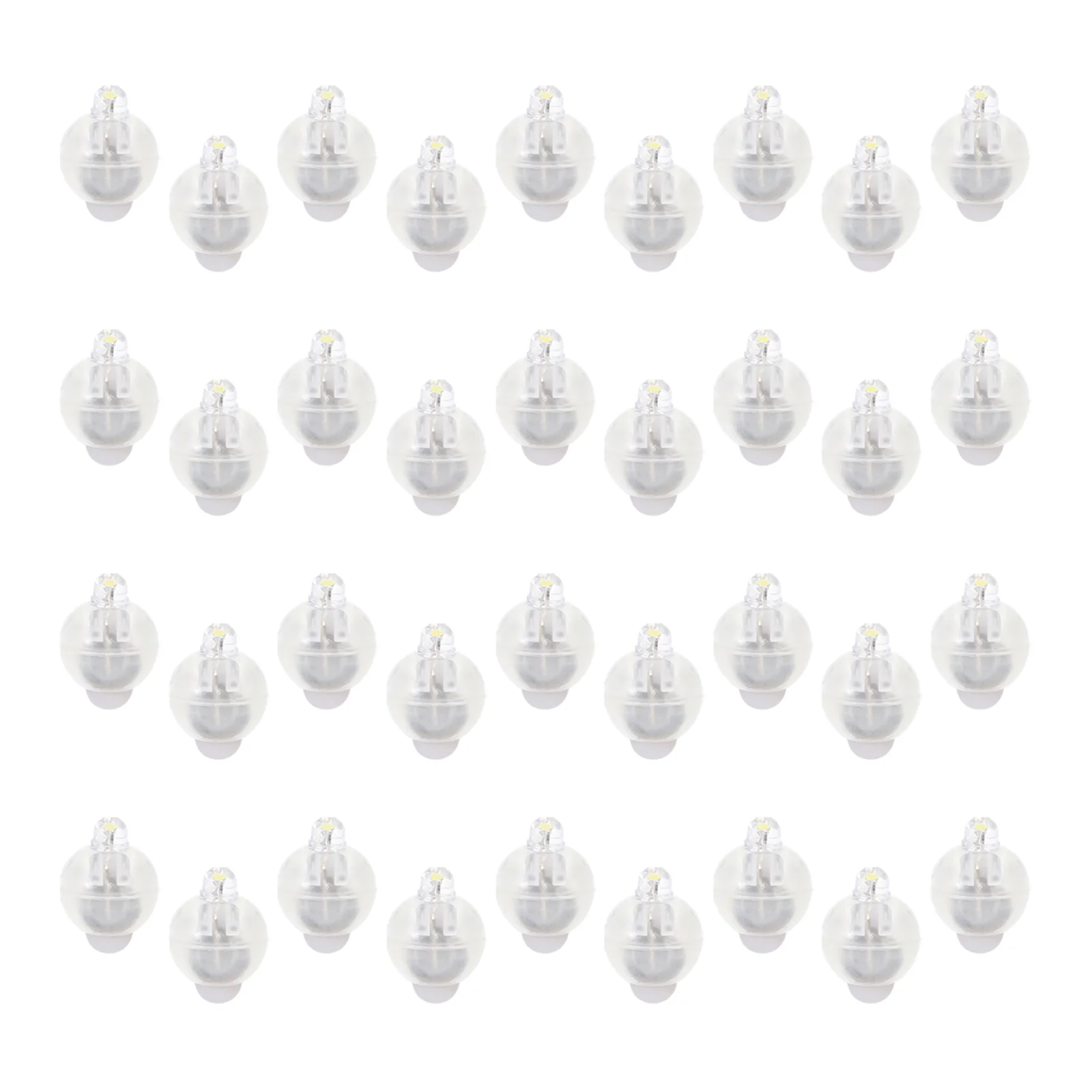 

Chinese Decorations Round LED Flash Lamp Balloon Light Ornament Glowing Party Flash Wedding Party Decoration