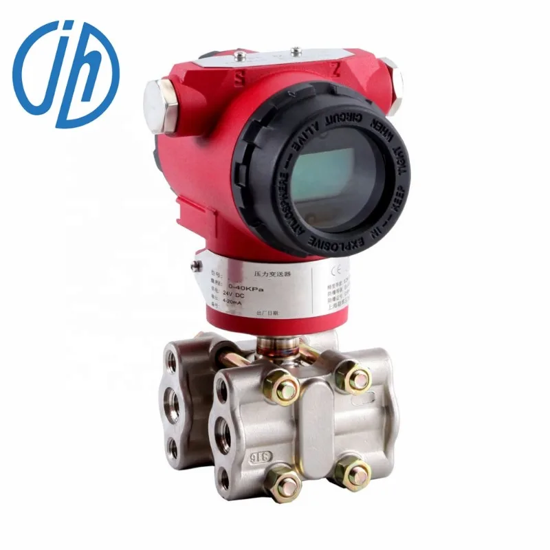 

High Definition Display Pressure Transmitter OEM 4-20mA Pressure Sensor Cost-effective Commissioning Pressure Transducer