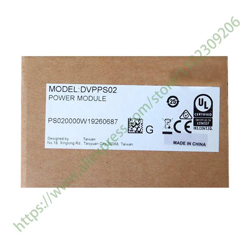

Новый оригинальный контроллер Plc DVPPS02 Moudle Быстрая доставка