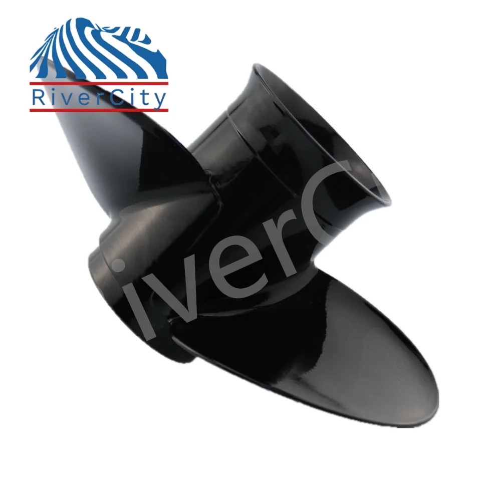 Boat Propeller 9.9x14 For Tohatsu Nissan 25hp 30hp Outboard Aluminum Alloy Propeller 3 Blade 10 Spline