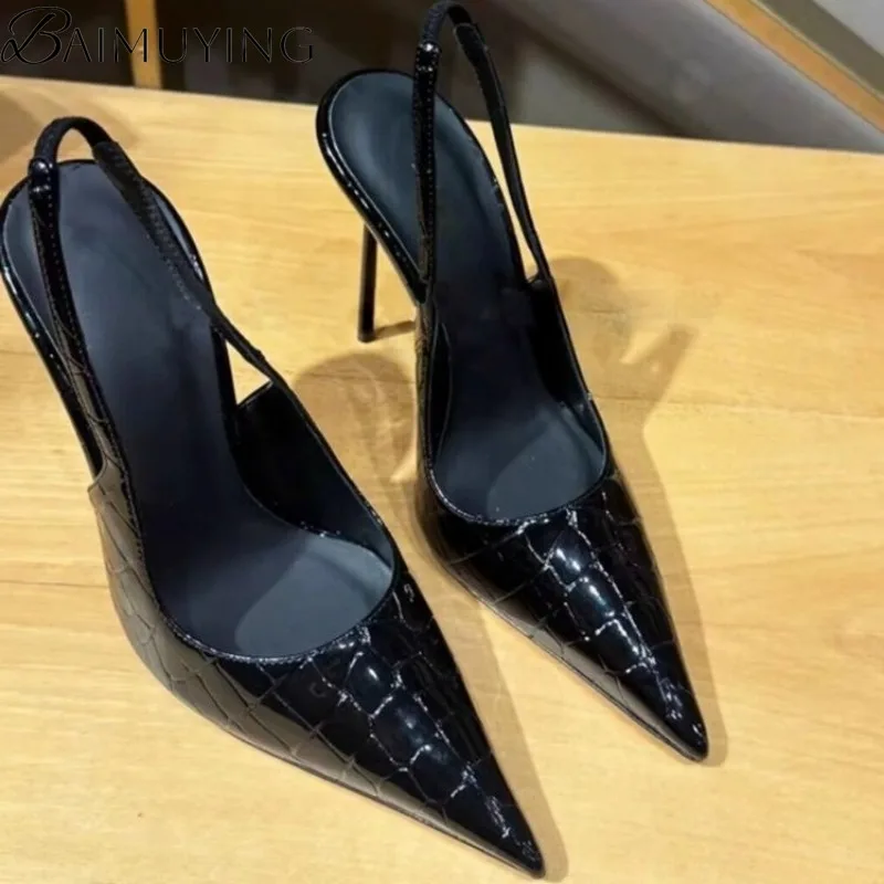 Women High Heels Summer High Heels Sandals Pointed Toe Women Sexy Slippers