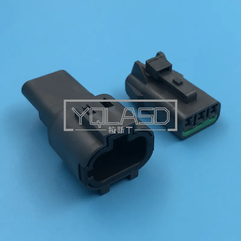 

1 Set 3 Way PB015-03850 Car Starter Wire Plug RX7 13B MAP WRX Vehicle Speed Sensor Connector 7123-7730-40 7222-7730-40