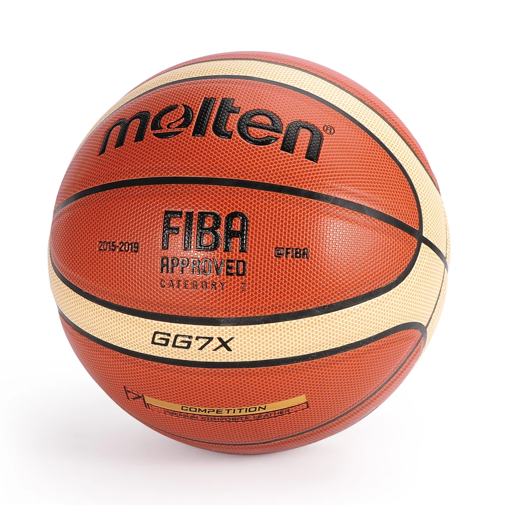 Molten Basketball Ball GG7X Official Size 7 PU Leather Outdoor Indoor