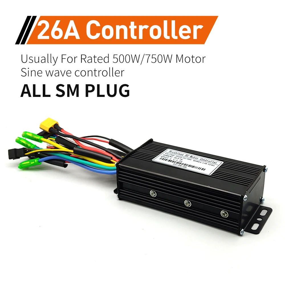 Centralina 26A connettori SM