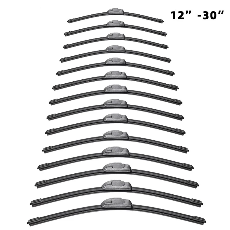 Car Front Wiper Blade For Toyota Prius C Aqua NHP10 2011~2021 Windscreen Windshield Windows Car Wiper 2020 2019 2018 5
