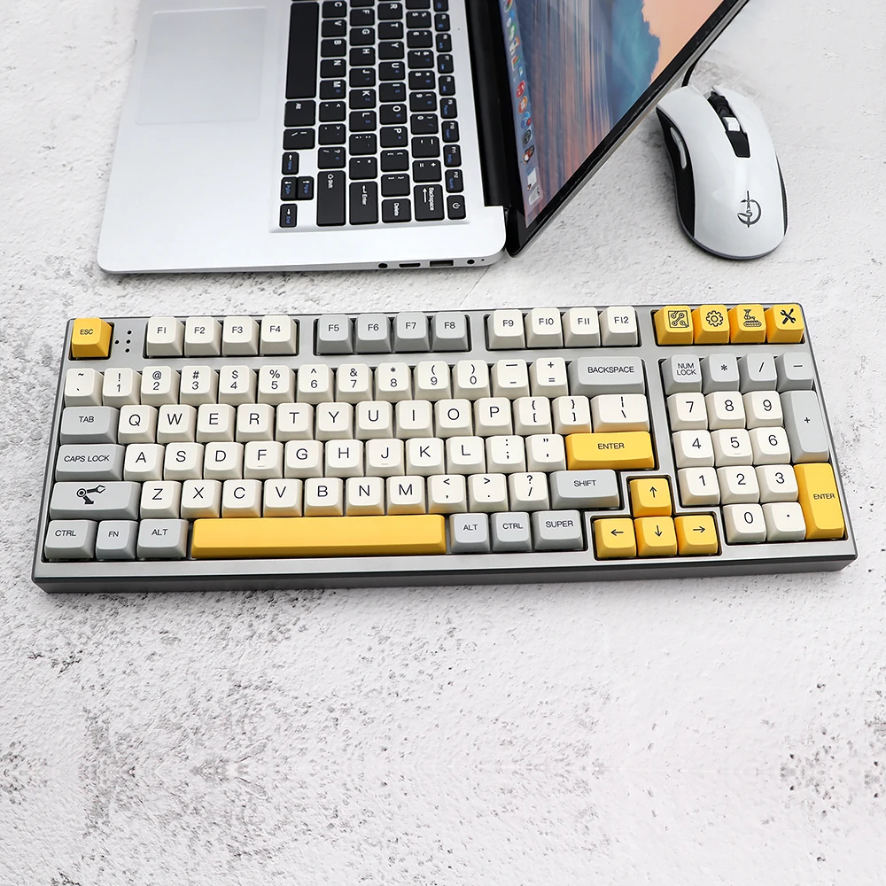 チャンピオン GMK DCX Diner 夏♂男 Blue(Blue Base Base/Rama金属キー 