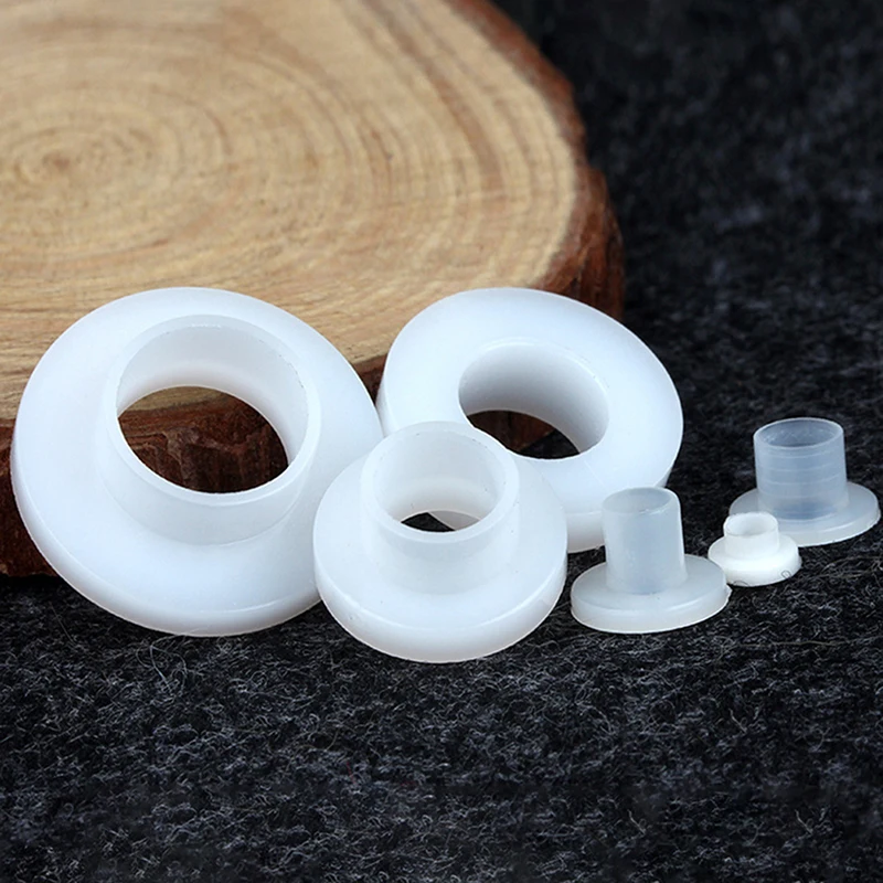 5/10/20/50/100Pcs M3-M16 T-shaped Nylon Washer Plastic Concave Convex nylon washer