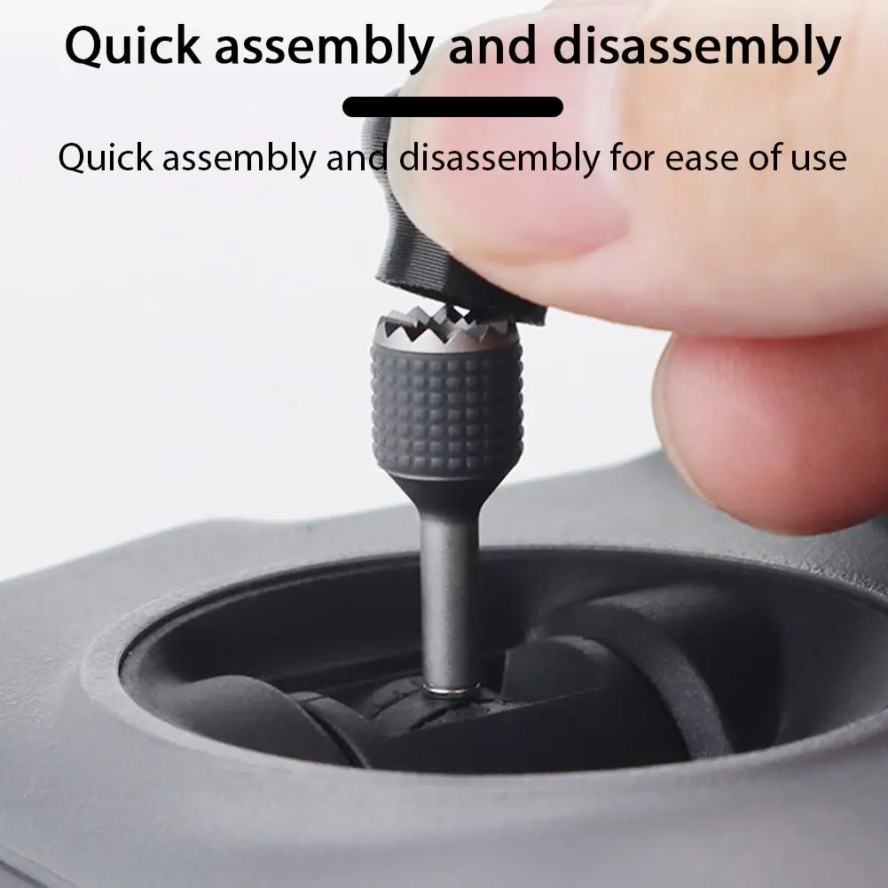 Couvercle pouce joystick DJI RC PRO 2 - TPU noir