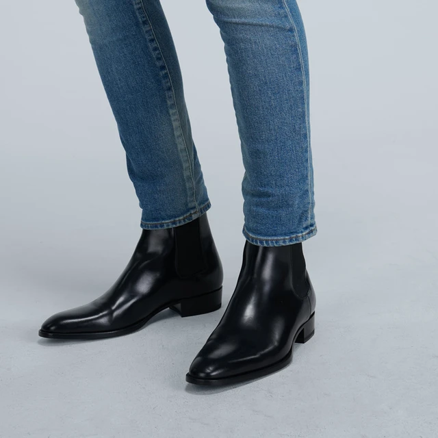 wyatt chelsea boots saint laurent shoes