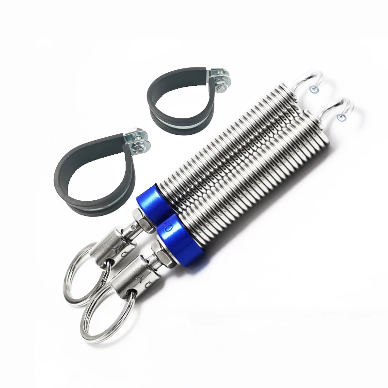 Adjustable Car Trunk Lid Lift Device – Enhanced Metal Spring Tool