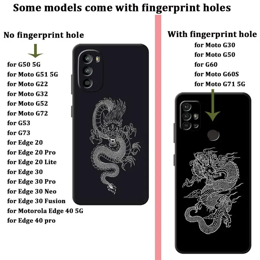Dragon Sketch Phone Cover Case