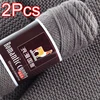 2Pcs total 200g Hand knitting Alpaca yarn Soft Warm Wool Crochet Yarn Thread knit sweater Scarves blanket Gloves line thick lana 4