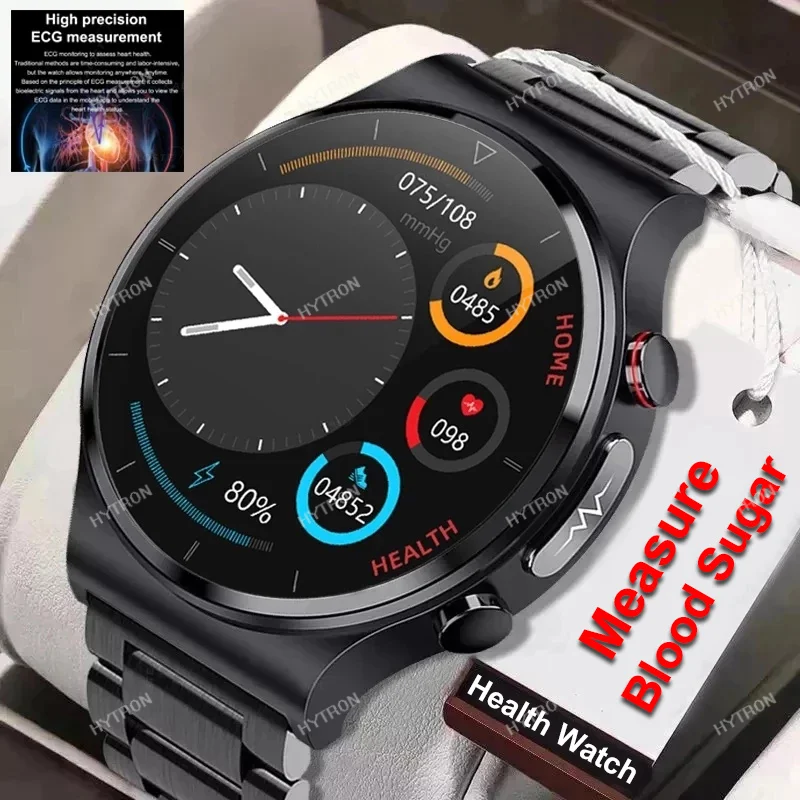 

2023 New ECG+PPG Smart Watch Men Sangao Laser Health Heart Rate Blood Pressure Fitness Sports Watches IP68 Waterproof Smartwatch