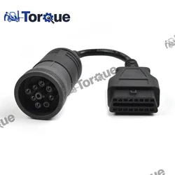 Câble de connexion OBD 9 broches MACK Truck câble de Diagnostic 88890315 fonctionne pour Volvo VOCOM I 88890300 VOCOM 2 88890400 interface 