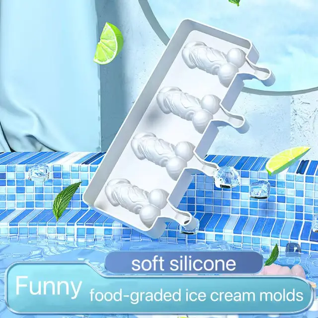 Funny Soft Silicone Moulds Various Designs Available 1