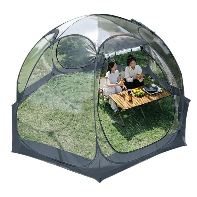 

Transparent Camping Tent 360 Degree Panoramic Window Star Dome Tent Portable Spherical Tents waterproof Outdoor Sun Room Tents
