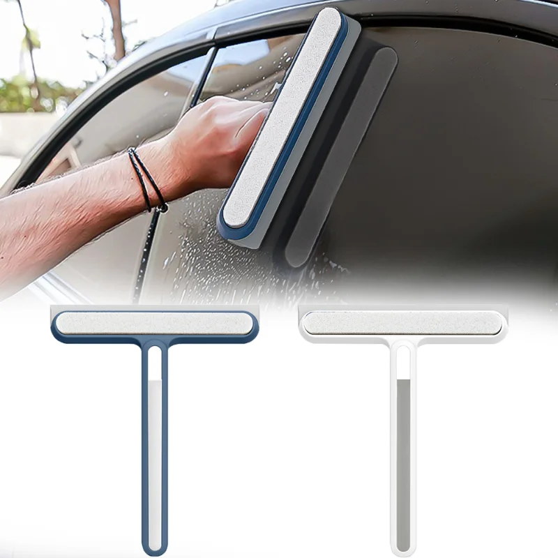

Multi-functional Car Glass Window Wiper Brush Shower Squeegee Cleaner Mirror Wiper Scraper Bathroom Glass Wall Cleaning Tools