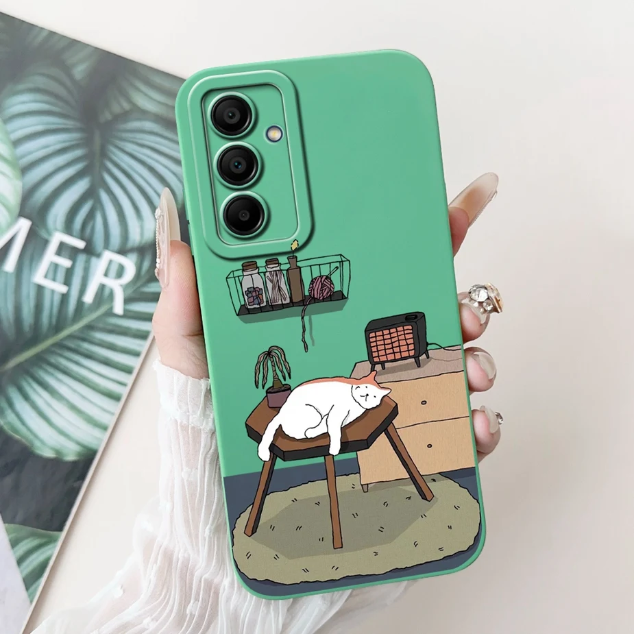 Cute Cat Dinosaur Cartoon Phone Case - Durable Soft Shell Cover