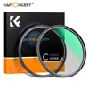 K&F Concept Nano-C Magnetic CPL Filter Circular Polarizer Filter 49mm 52mm 58mm 67mm 72mm 77mm 82mm 18-Layer Coatings 1