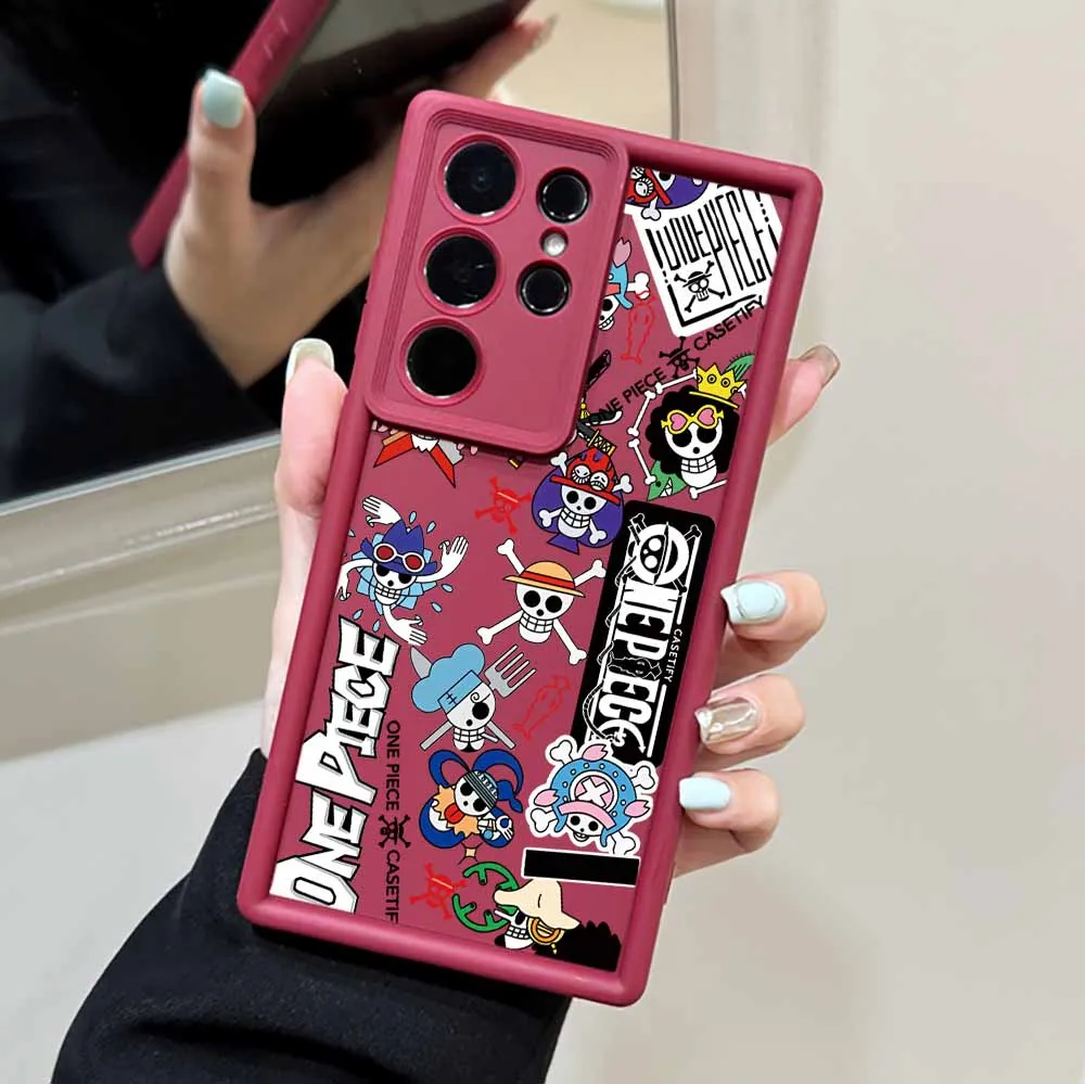 Adorable Eyes Ladder Soft Phone Case Cover