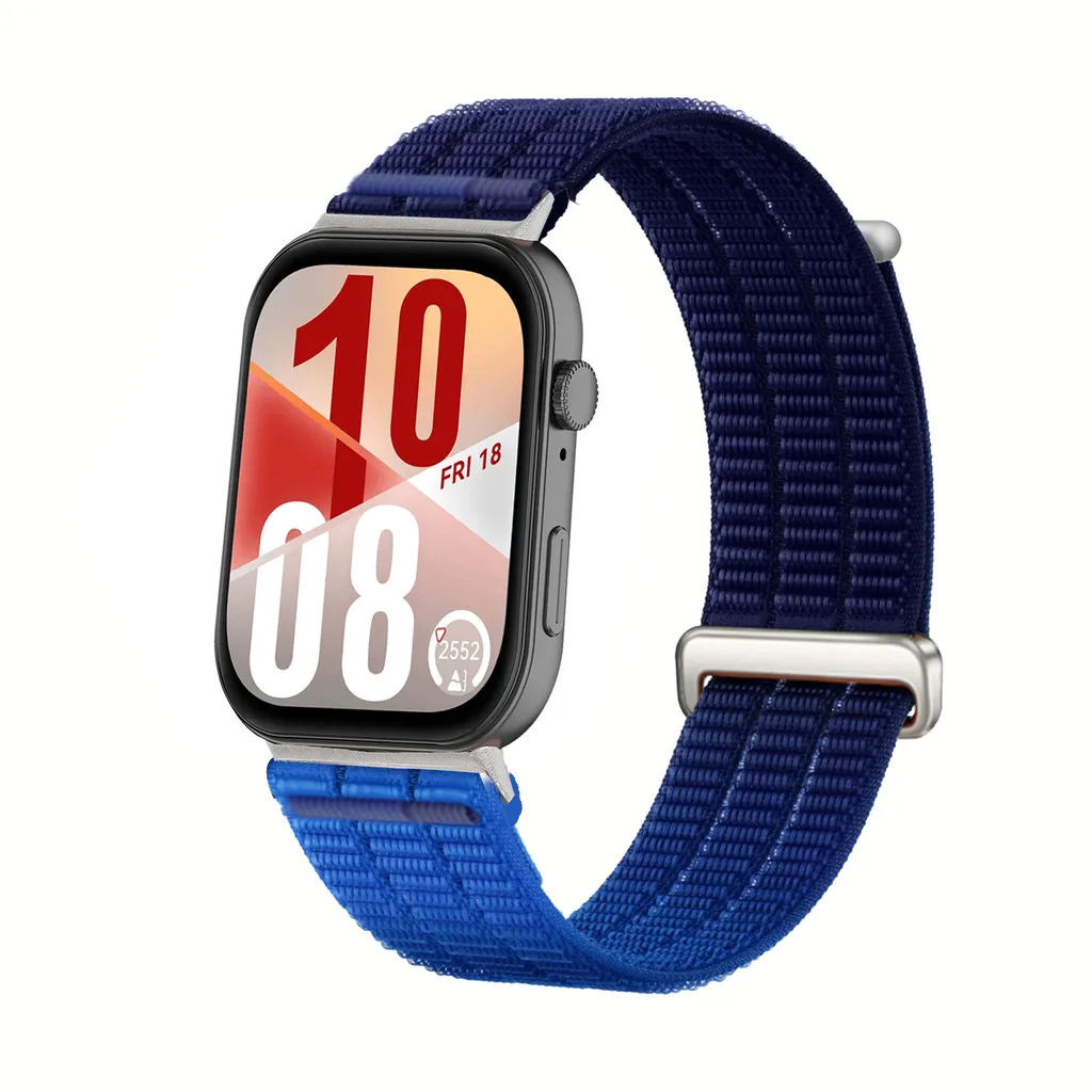 Nylon Correa Strap Wristband for Huawei Watch Fit - Official Style