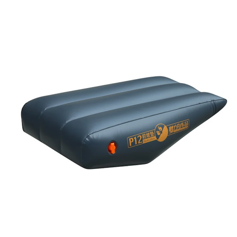 Car Travel Inflatable Mattress Portable Inflatable Sleeping Bed Seat Gap Slope Pad Inflated Stool Auto Supplies Accessories