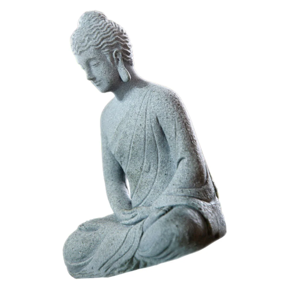 Fish Tank Ornaments Decorations Buddha Statue