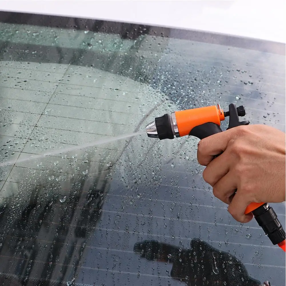 12v Car Washer Gun pompa dell'acqua idropulitrice ad alta pressione Mini lavatrice elettrica autoadescante portatile accessori per la cura dell'auto