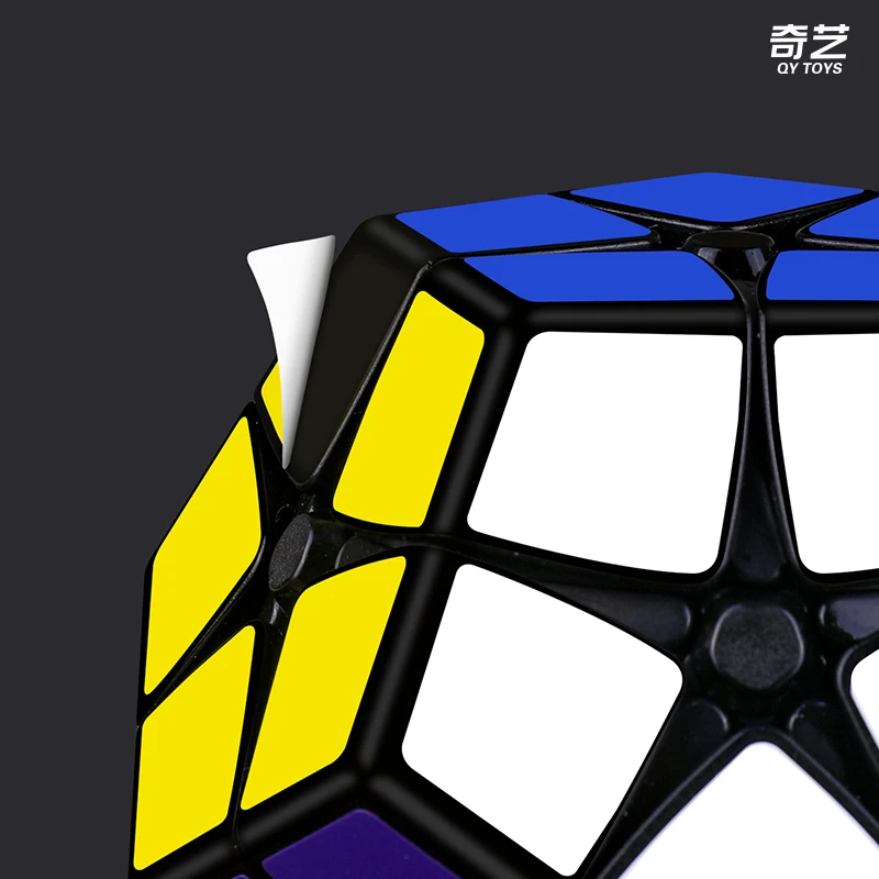 [Picube] QiYi Kilominx 2x2 Dodecahedron Puzzle Cube - Engaging Educational Toy