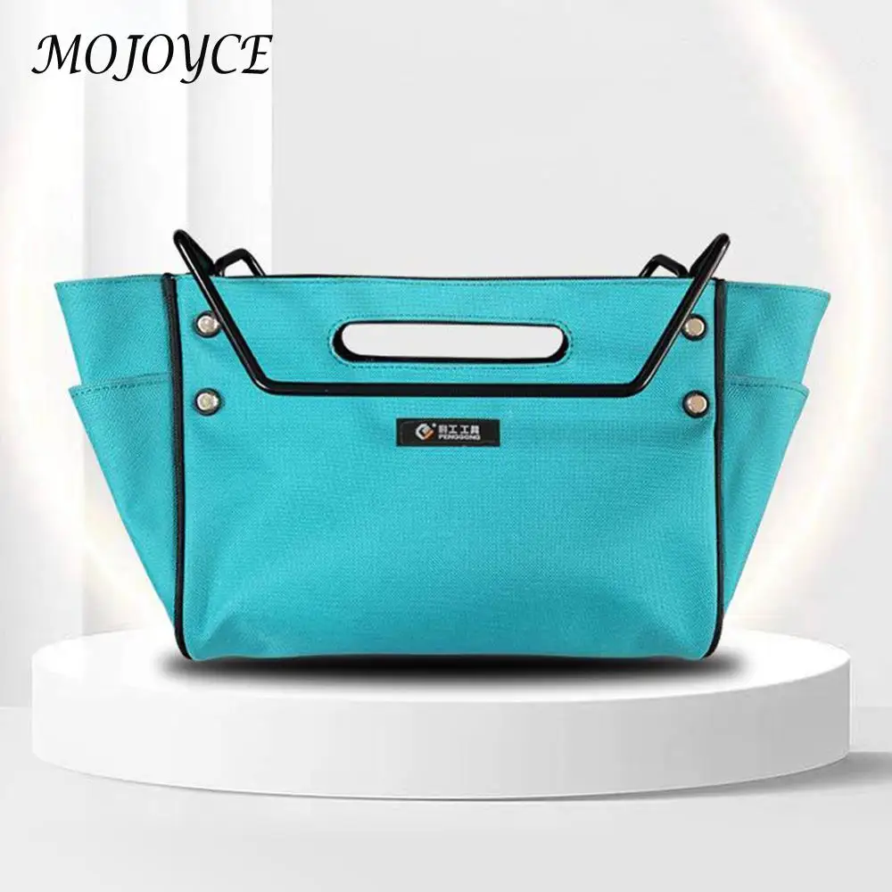 Telescoping Ladder Tool Bag Utility Tools Bags Multifunctional Oxford Cloth Herringbone Ladder Tool Storage Bag Electrician