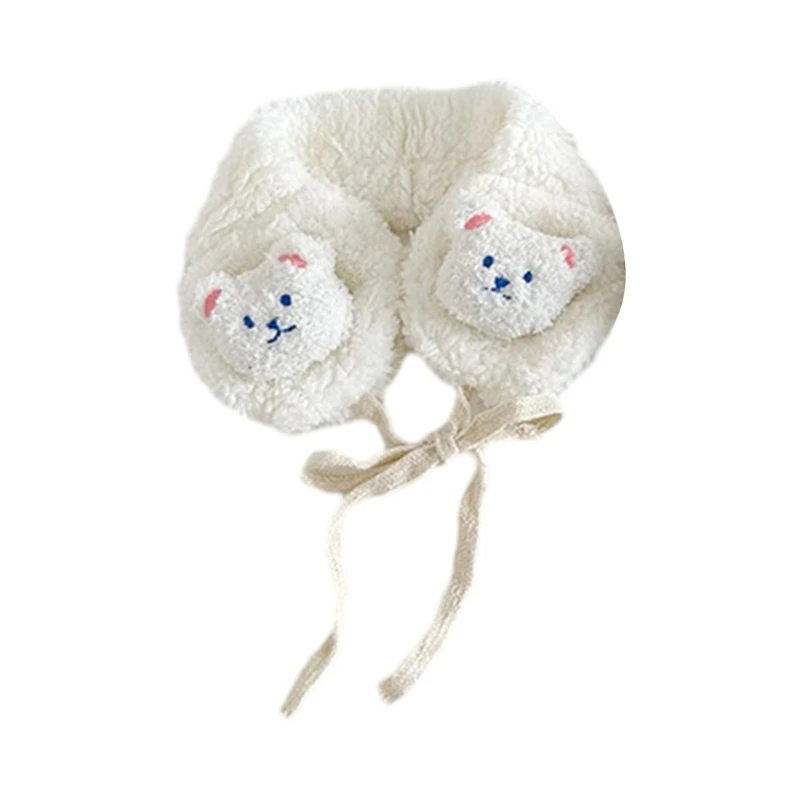 Lovely Bear Ear Cover Ear Warmers for Kids Outdoor Winter Activities