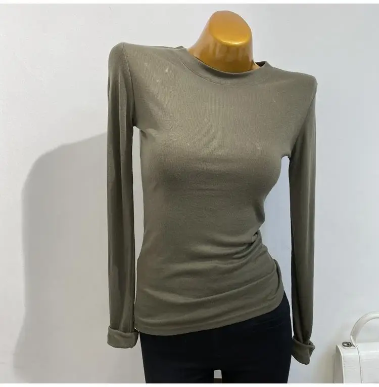 Army Green roundneck