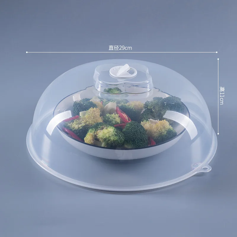 Microwave Heating Insulation Dish Cover High Quality Pp Plastic