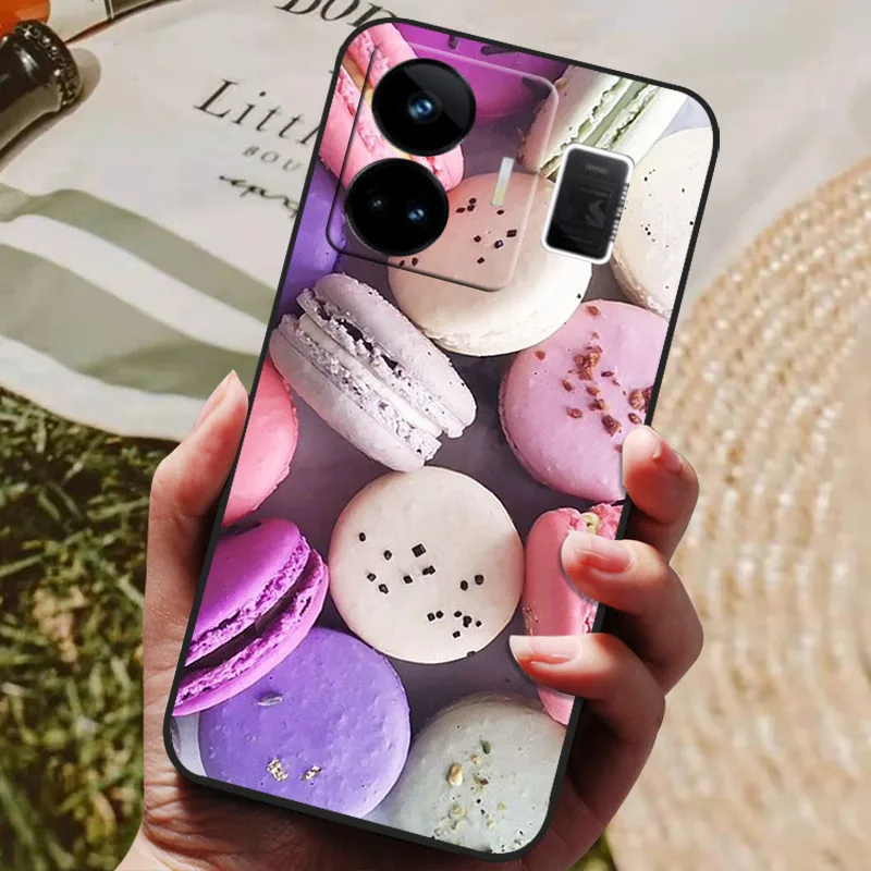 Silicone Black Bumper Soft TPU Phone Cover and Protector