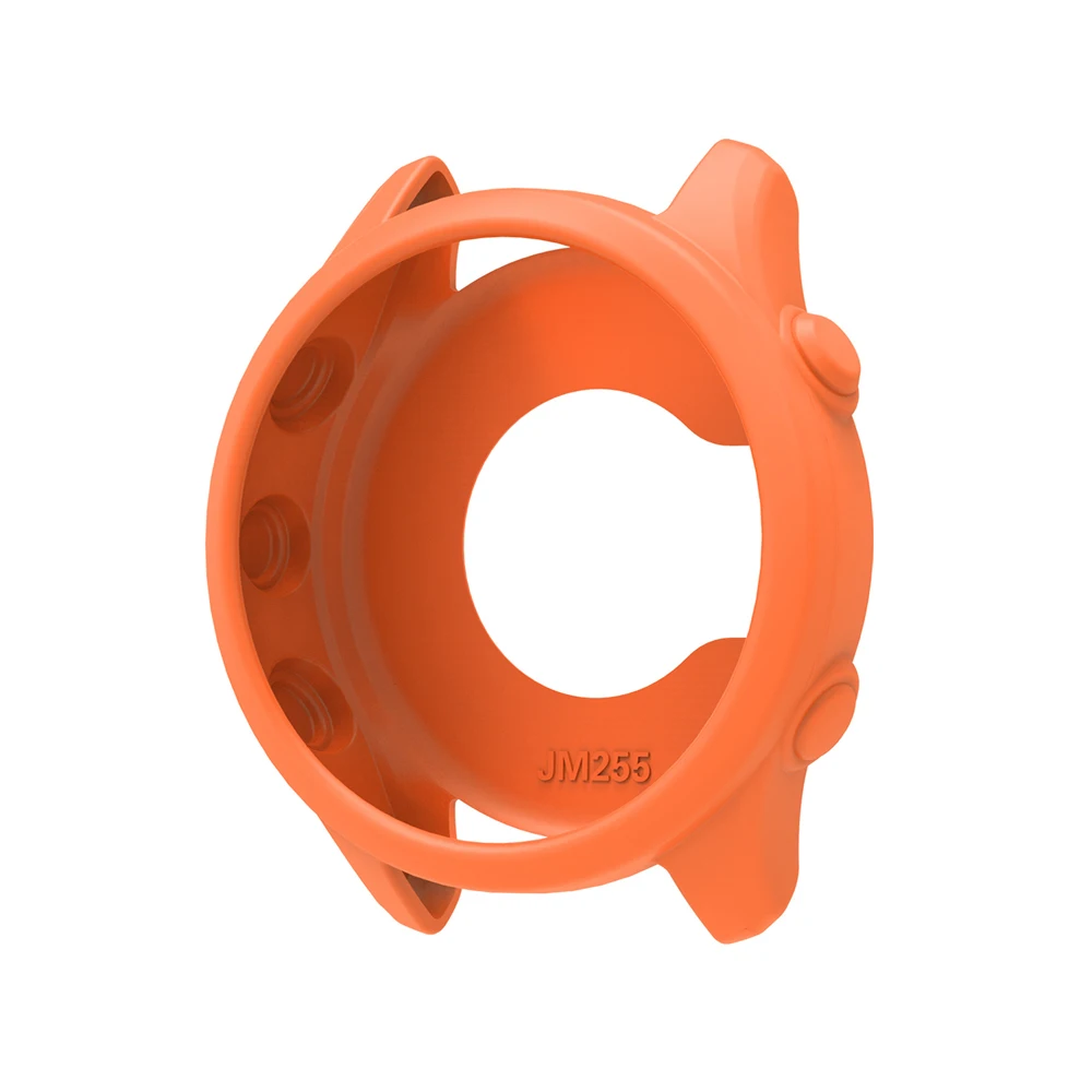 Silicone Protective Shell for Smartwatch - Soft, Durable, and Impact-Resistant Cover
