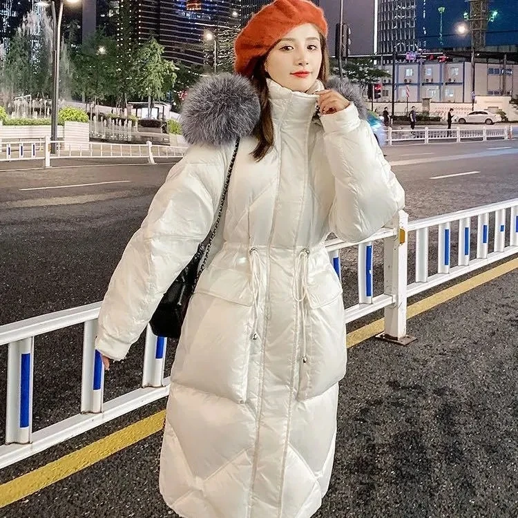 Warm long padded coat Clearance