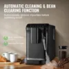 VEVOR Automatic Espresso Machine,20 Bar Auto Coffee Machine w/Frother Steam Wand,Built-In Grinder and 15-Level Grinding Settings 5