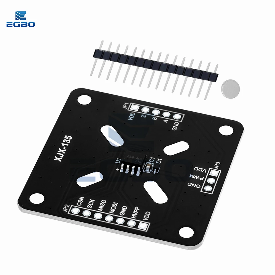 1~10PCS MT6701/MT6816,XJX-134/XJX-135 Magnetic Encoder Evaluation