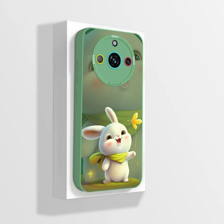Stylish Shockproof Phone Case - Painted Design