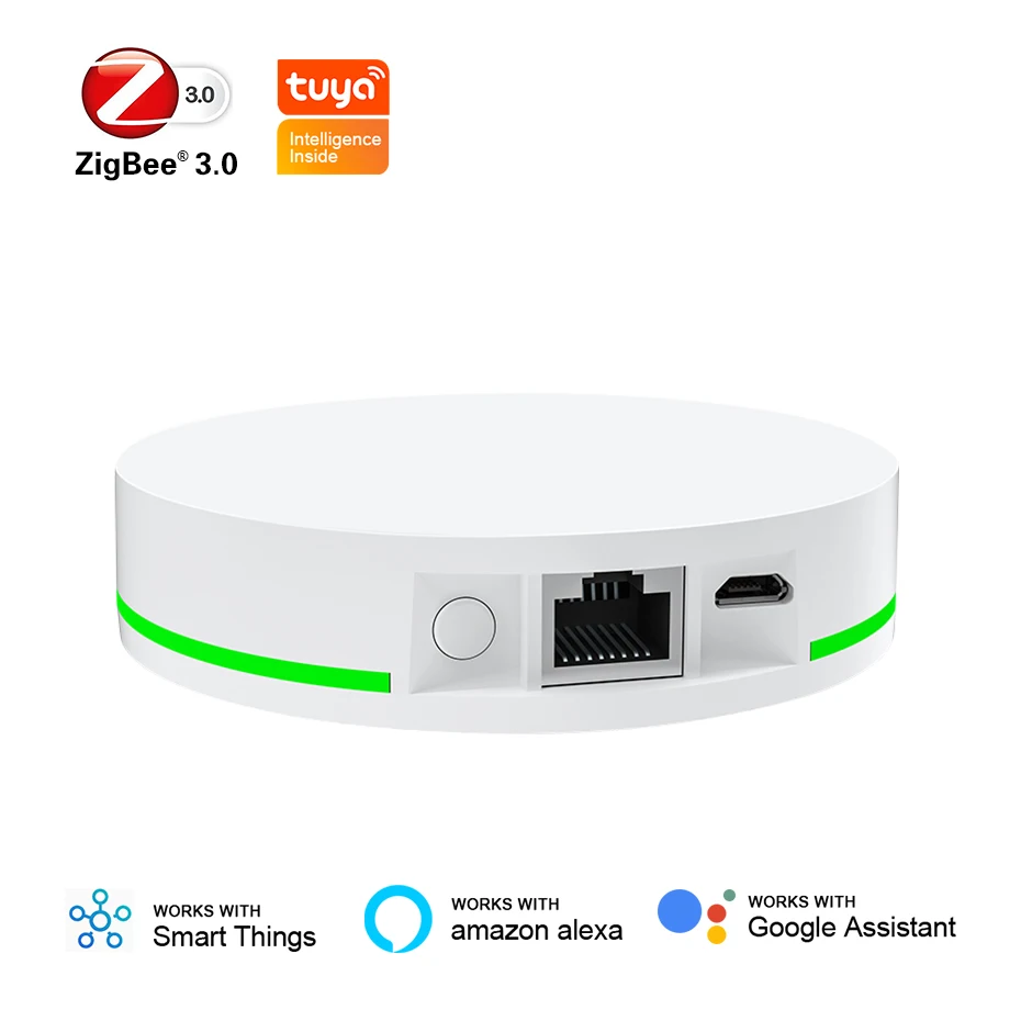 Tanio Tuya ZigBee 3.0 Smart Zigbee Hub Wired Gateway Bridge