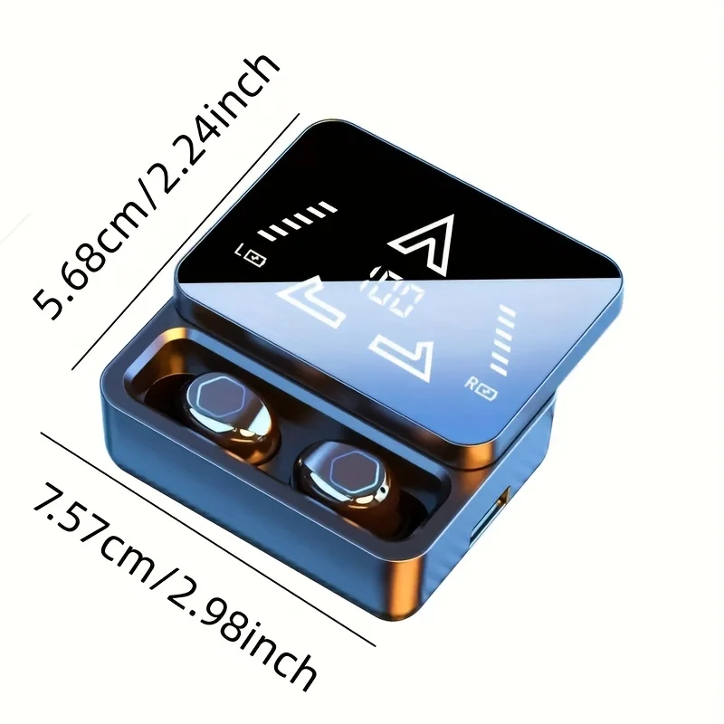 Language Translator Earbuds Smart 144 Languages High Accuracy Wireless Bluetooth Two Way Translator Device
