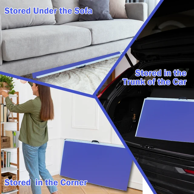 9FT Foldable Table Tennis Set 4
