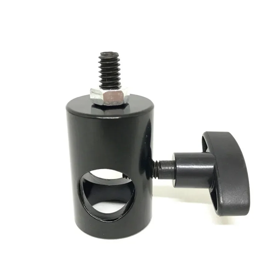 Tripod Head Adapter Light Stand Converter Mount Base to 1/4 for LED Light Monitor Flash Light Photography Accessories