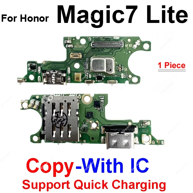 Universal Charging USB Dock with SIM Card Slot - Replacement Charger Board for Huawei Honor Magic Series