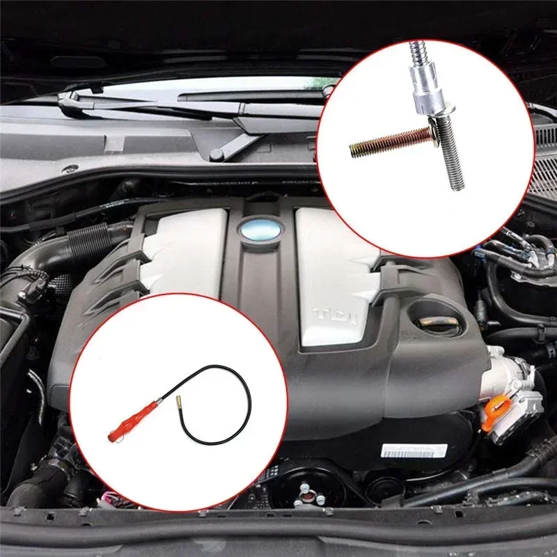 Strong Magnetic Pick Up Tool Flexible Magnet Spring Grip Grabber Hand Tools for Picking Up Nut Bolt Adjustable Pickup Rod Stick